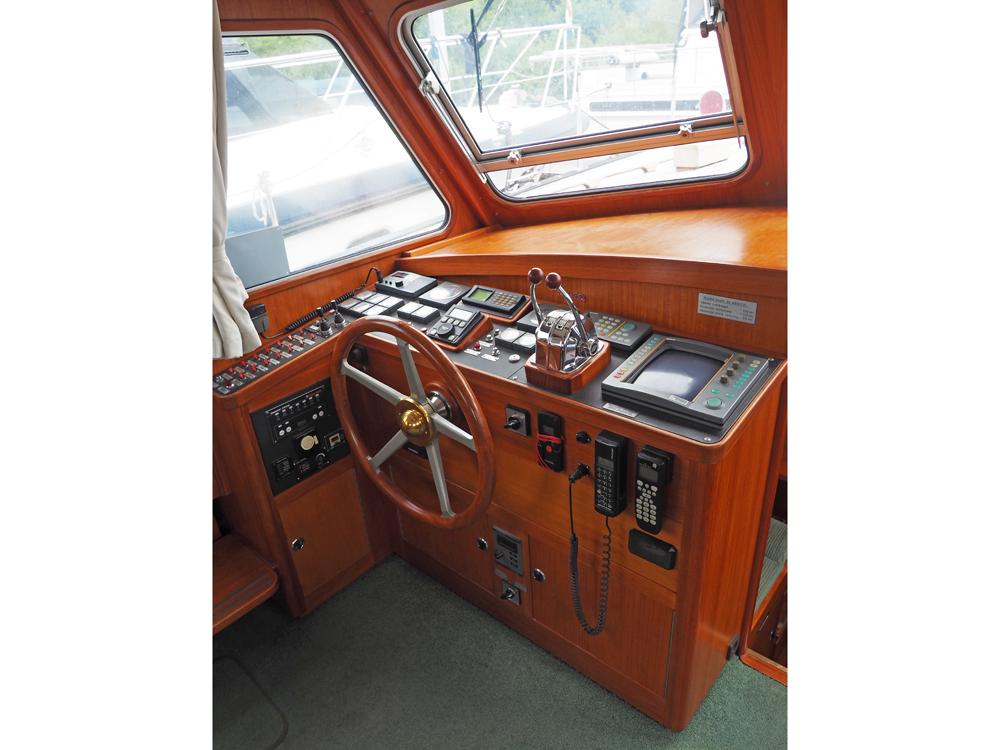 Wheelhouse, Accommodation